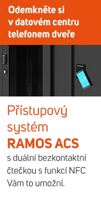 Přístupový systém RAMOS ACS pro datová centra